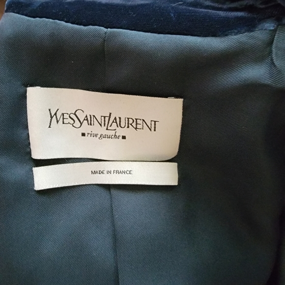 Tom Ford 4 YSL Ad Campaign Famous Set Top & Jacket Size 38F 6 USA - Picture 7 of 14